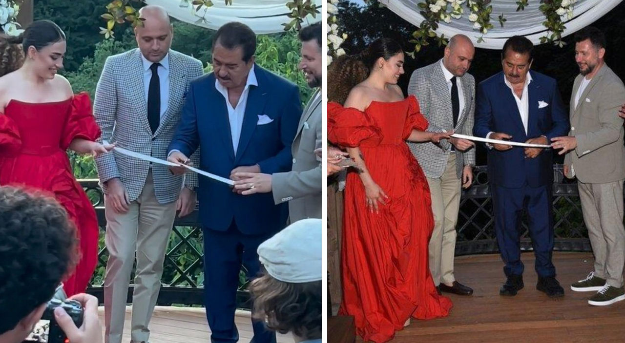 Dilan Çıtak Tatlıses nişanlandı, yüzükleri babası İbrahim Tatlıses taktı Dilan Çıtak Tatlıses nişanlandı, yüzükleri babası İbrahim Tatlıses taktı