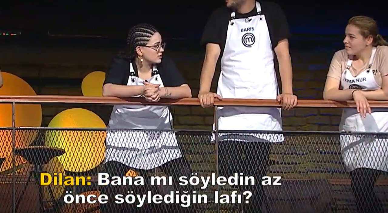 Masterchef’te gergin anlar: Dilan ile tartışan Fatma Nur stüdyoda bayıldı Masterchef’te gergin anlar: Dilan ile tartışan Fatma Nur stüdyoda bayıldı