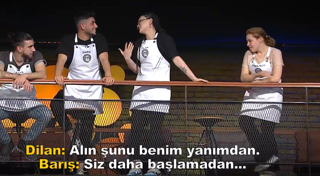 Masterchef’te gergin anlar: Dilan ile tartışan Fatma Nur stüdyoda bayıldı Masterchef’te gergin anlar: Dilan ile tartışan Fatma Nur stüdyoda bayıldı