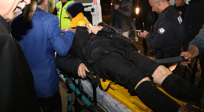 Dilek feneri uçurmak isterken uçurumdan düştü