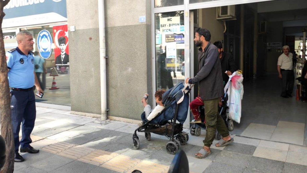 Çocuklarını zorla dilendiriyordu: Yabancı uyruklu dilencinin mal varlığı şoke etti