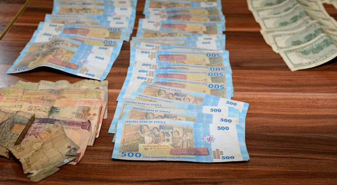 Dilencinin üzerinden servet çıktı