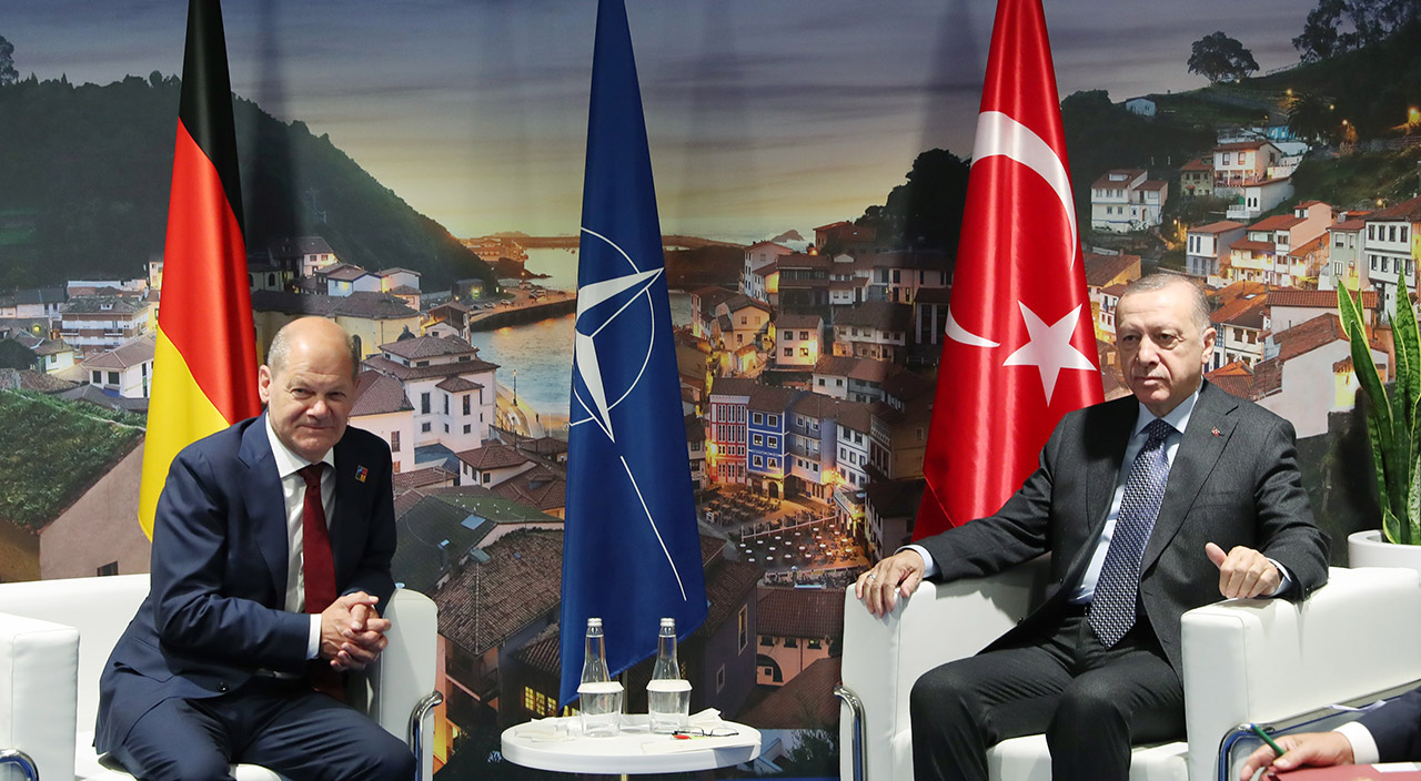 Cumhurbaşkanı Erdoğan’ın diplomasi trafiği Cumhurbaşkanı Erdoğan’ın diplomasi trafiği