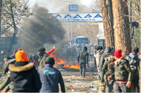 50 bin kişi göçtü!