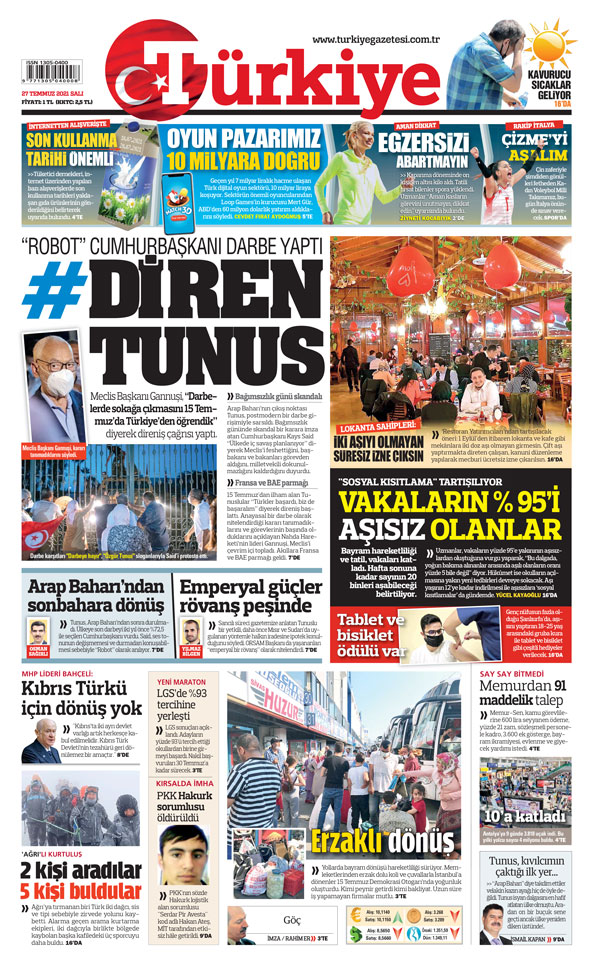 Diren Tunus