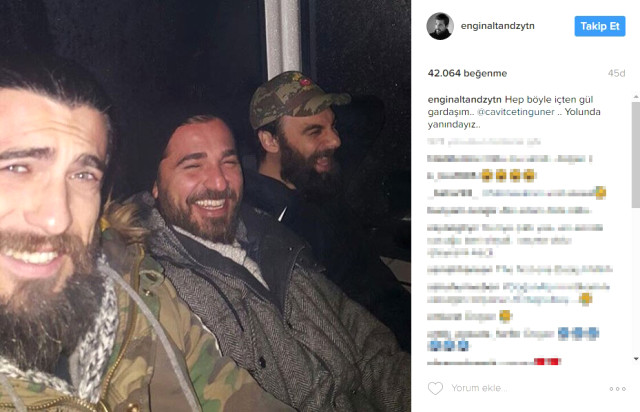 Diriliş'in 'Doğan Alp'i Cavit Çetin diziden ayrıldı