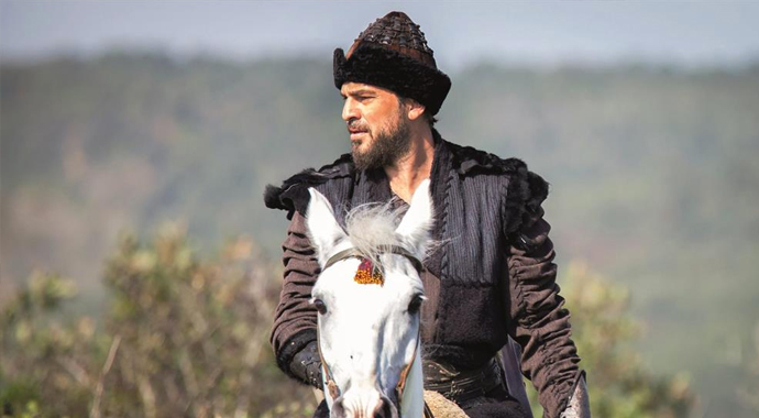 Dünya 'Diriliş Ertuğrul'u izliyor!