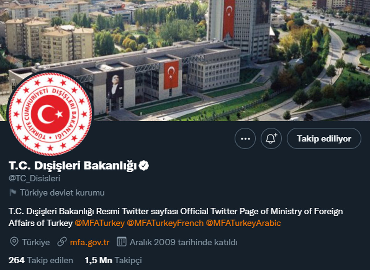 Türkiye, Avrupa’nın en etkin Dışişleri Bakanlığına sahip Türkiye, Avrupa’nın en etkin Dışişleri Bakanlığına sahip
