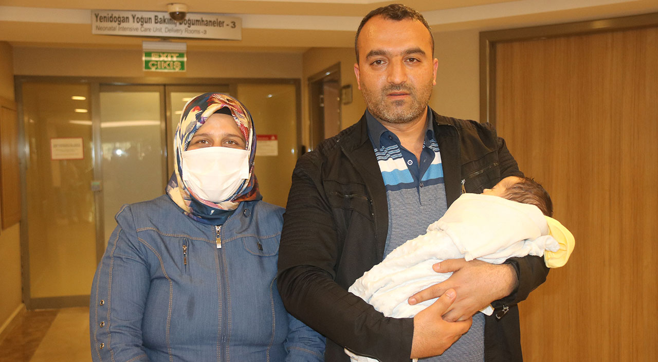 Doğduğu gün ameliyat edildi, ilk nefesini 7 gün sonra aldı
