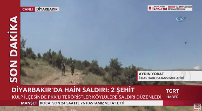 Diyarbakır'da sivillere hain tuzak! Odun toplamaya giden köylülere saldırdılar