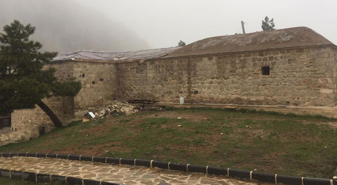 Zülküf Peygamber Türbesi'nden hırsızlık