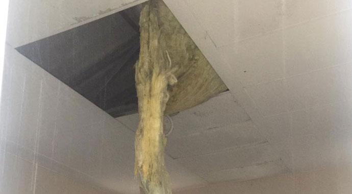 Zülküf Peygamber Türbesi'nden hırsızlık