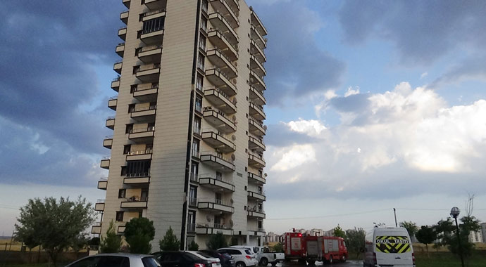 Diyarbakır'daki ev bir hafta içinde iki kez yandı