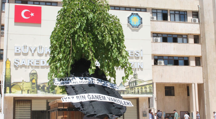 Diyarbakır’da cami yıkımı ve sahabe İyaz bin Ganem Caddesi isminin değiştirilme girişimine tepki