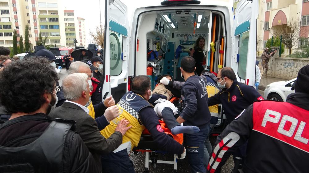 Diyarbakır'da rehine krizi