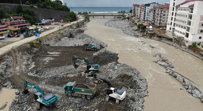 Doğu Karadeniz'de sel bilançosu: 3 yılda 32 ölüm, 9 kayıp