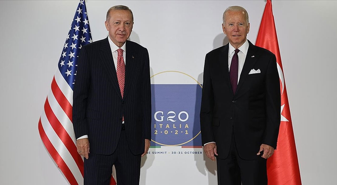 Roma'da kritik zirve: Erdoğan-Biden görüşmesinde 'ortak mekanizma' kararı