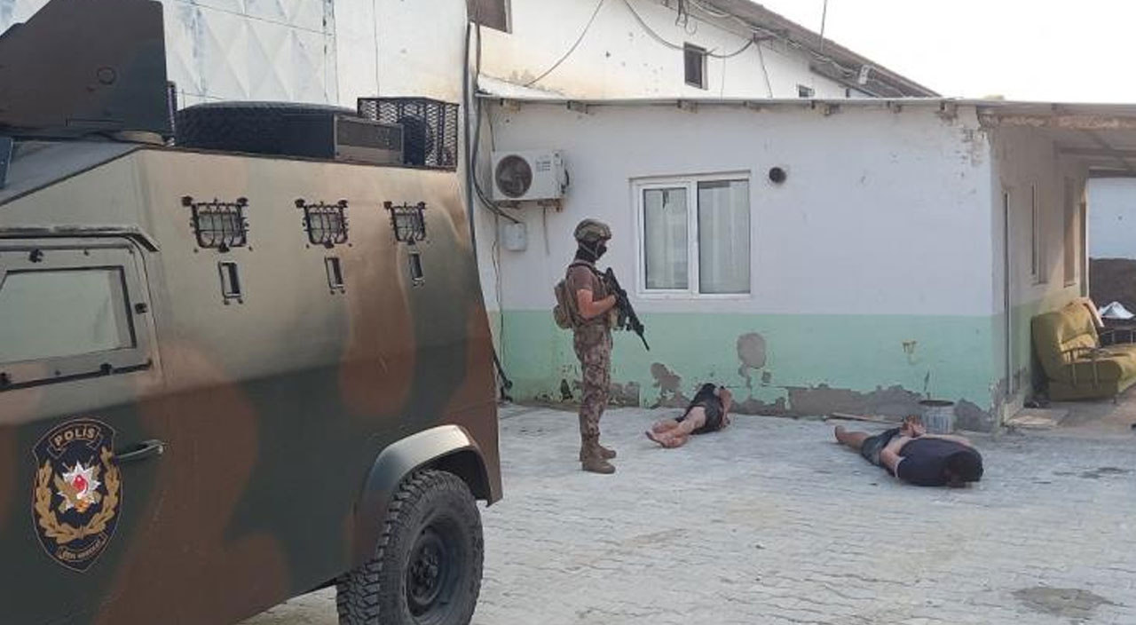 Eylem hazırlığındaki 2 PKK'lıya film gibi operasyon!