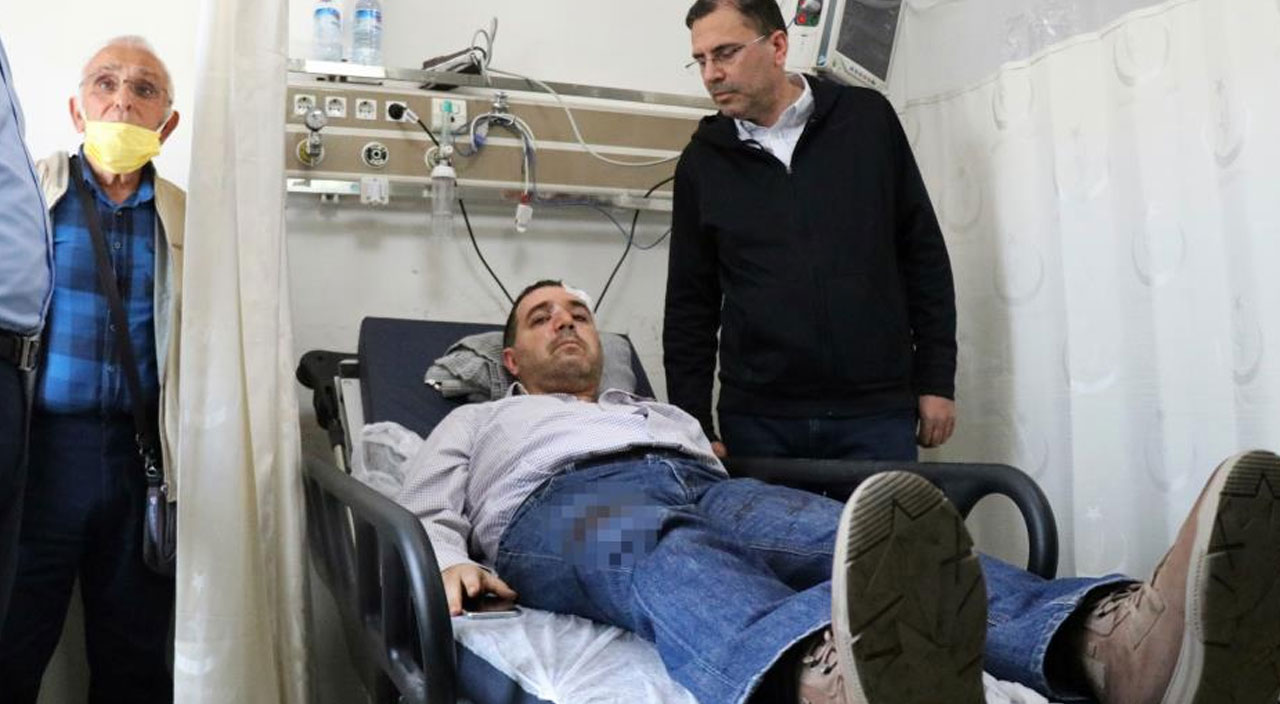 Hasta ‘Beni taciz, rahatsız ediyorsun’ diyerek doktorun burnunu kırdı