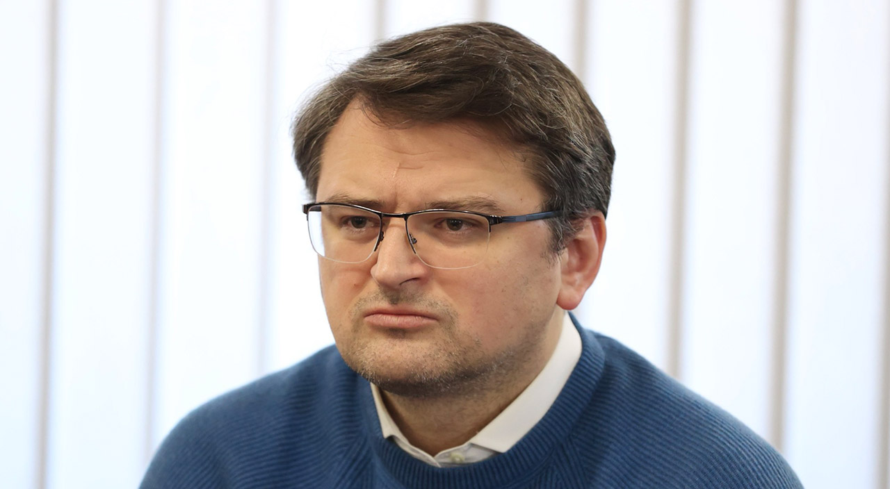 Bakan Çavuşoğlu Ukrayna'da Kuleba ile görüştü