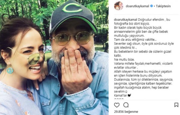 Doğa Rutkay hamile olduğunu açıkladı