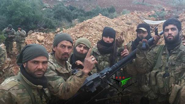 Afrin'de 5. gün (Afrin'de Son Dakika Gelişmeleri)