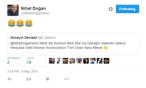 Nihat Doğan Survivor'a dönüyor mu?
