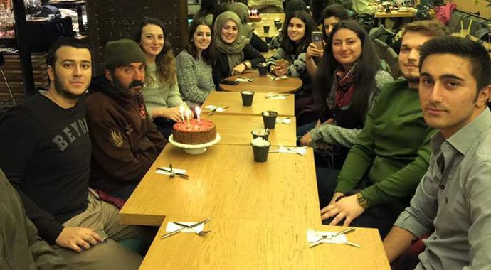 'Bugün benim doğum günüm' demişti...