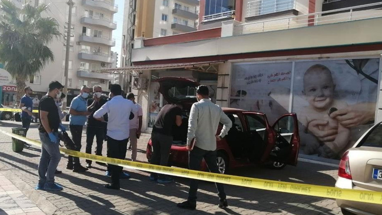 Mersin'de pompalı tüfek dehşeti: Doktor meslektaşına kurşun yağdırdı