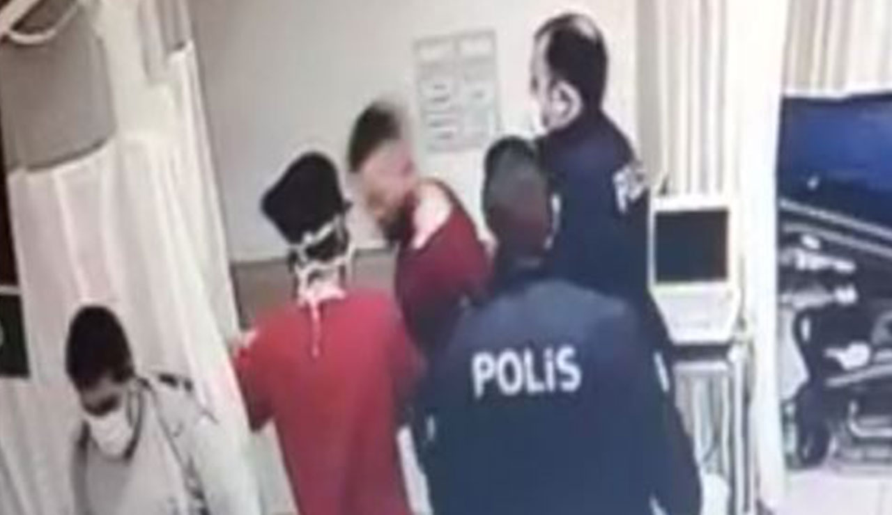 Didim'de doktoru darbeden saldırgan yeniden gözaltına alındı