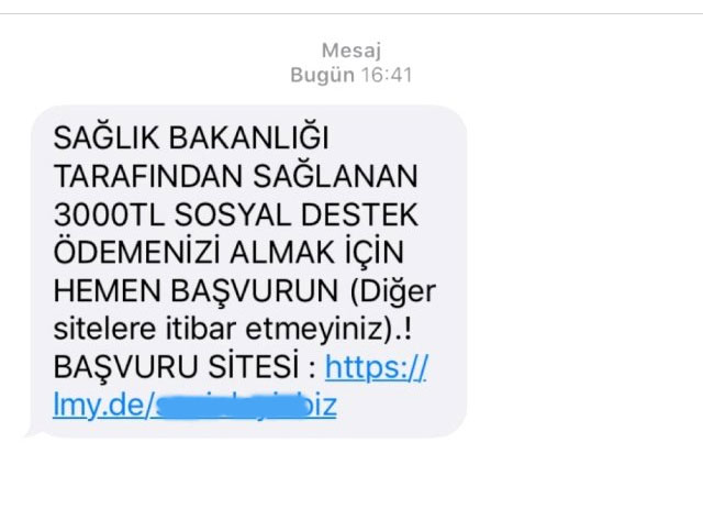 Dolandırıcılıkta sınır yok! Bu mesajlara dikkat