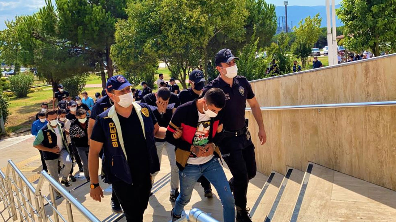 Kınadan düğüne değil cezaevi gitti!