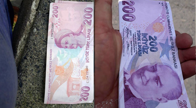 'Oğluna borcum var' dedi, yaşlı kadını dolandırdı!