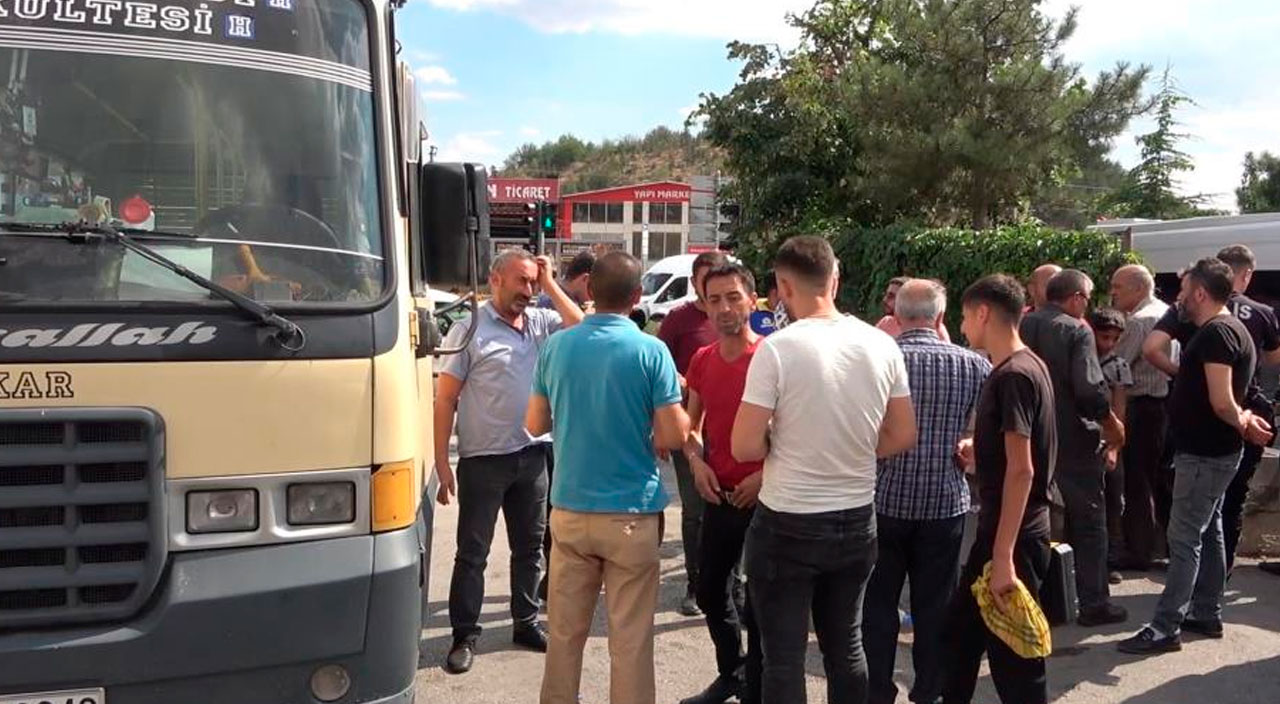 Çocuğuyla alışverişten dönüyordu: Dolmuşta evine giderken mermi isabet etti