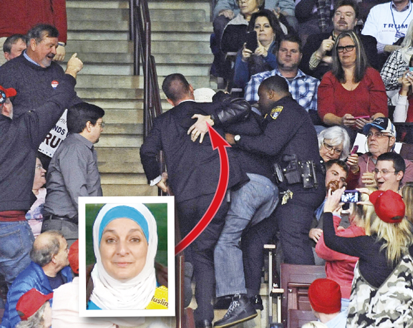 Başörtülü kadını salondan attırdı, bu ne düşmanlık?