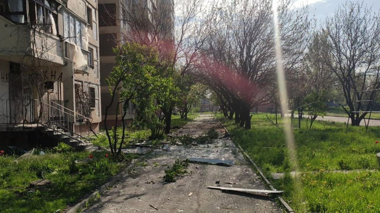 Rusya Donetsk’i vurdu: 9 ölü Rusya Donetsk’i vurdu: 9 ölü
