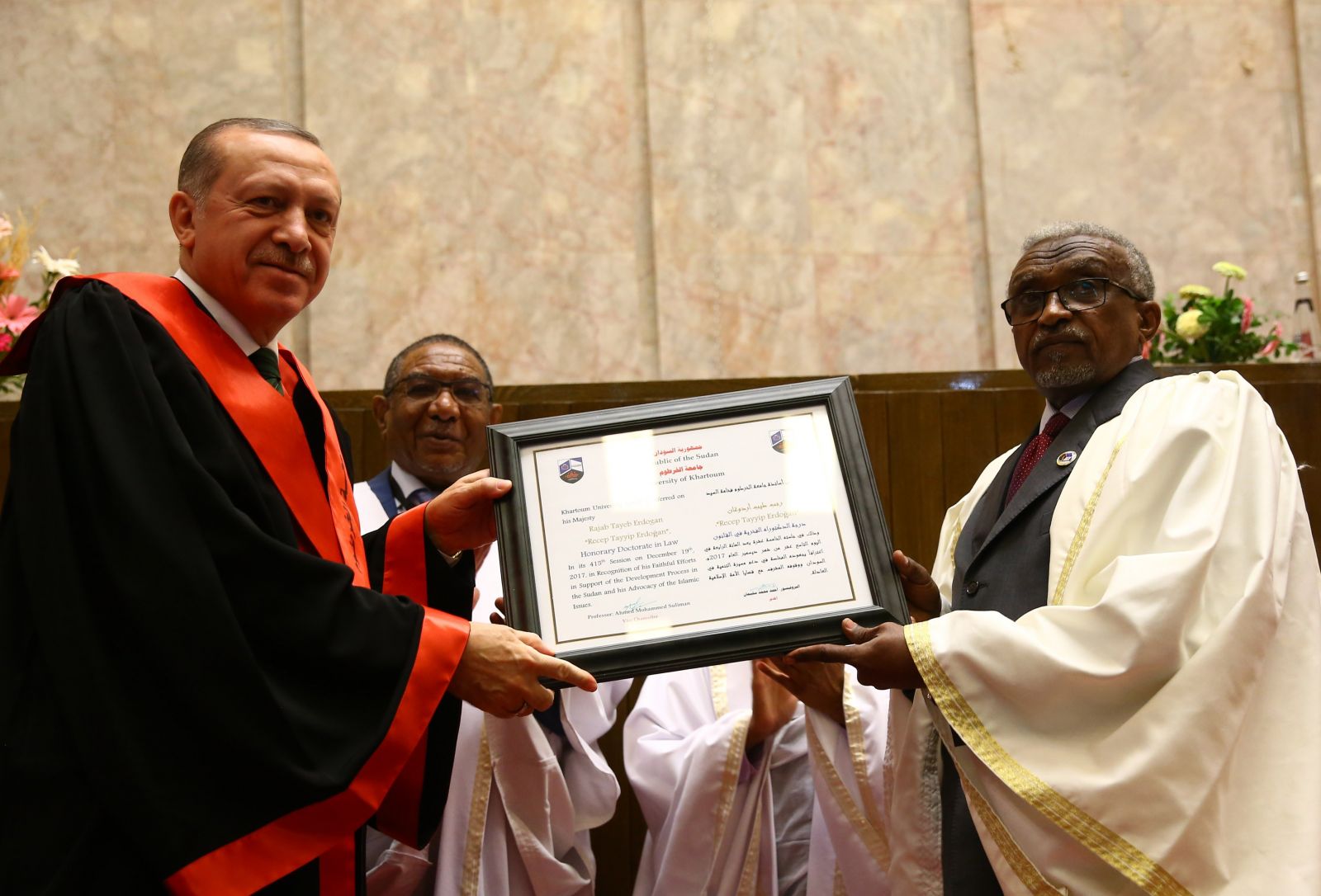 'ABD’ye destek verenler sadece ülkecikler'