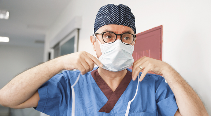 Organ nakli onun için bir “aşk”