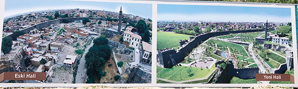 Diyarbakır'ın çehresi değişiyor