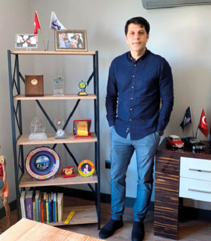 Baba oğlu değil karı koca hakem