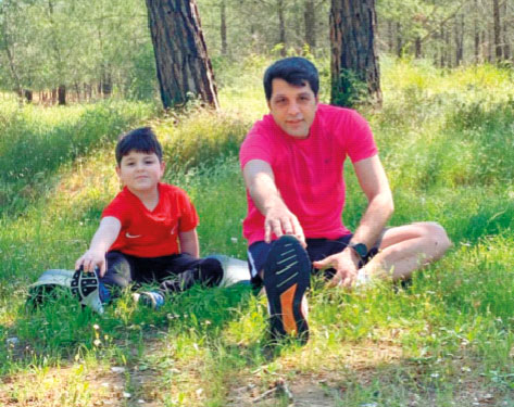 Baba oğlu değil karı koca hakem