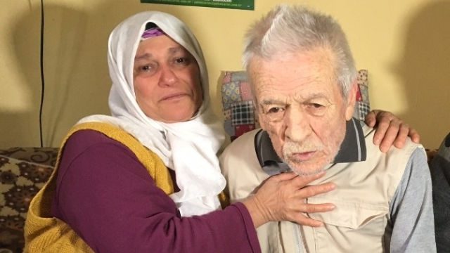 İki engelliye bakarak hayatı sırtlayan kadının çığlığı yürekleri yaktı