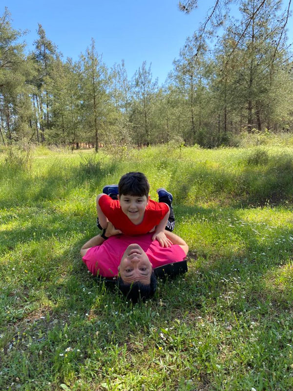 Baba oğlu değil karı koca hakem