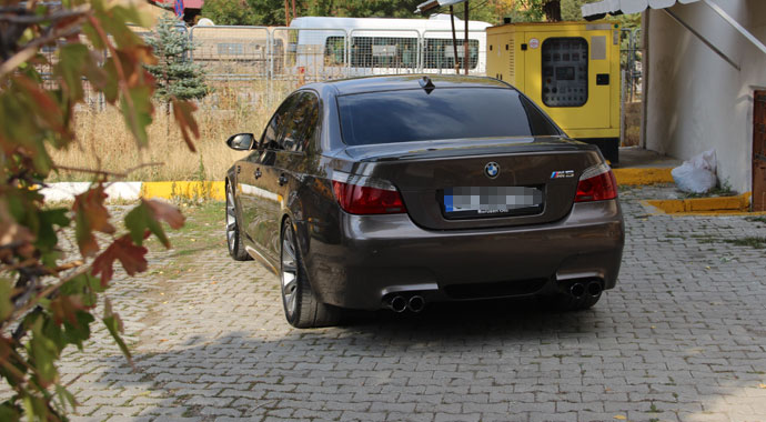 Lüks araçla “Drift” yapan arkadaşlara rekor ceza