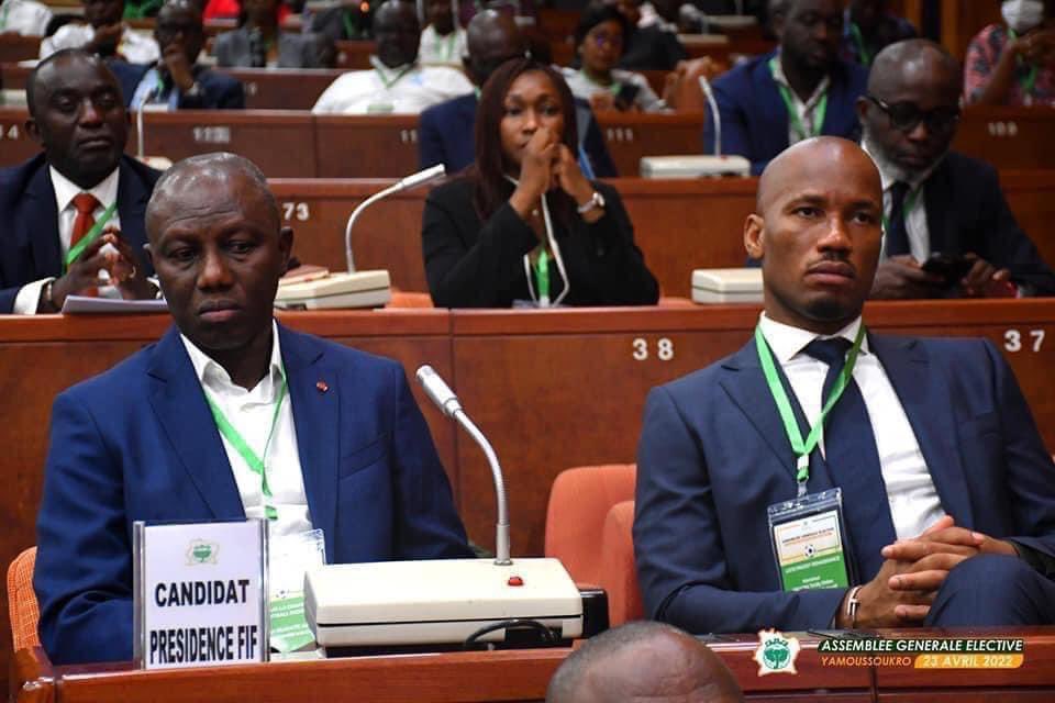 Didier Drogba Fildişi Sahili Futbol Federasyonu seçimlerinde hezimete uğradı