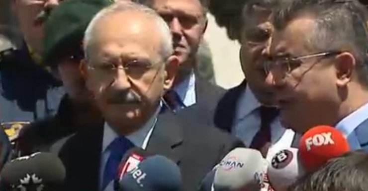 Kılıçdaroğlu ilk kez 'FETÖ' dedi