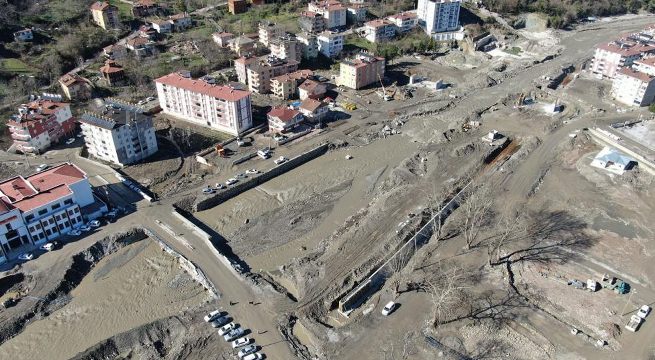 Sel felaketini yaşayan Bozkurt yeniden inşa ediliyor: ‘Yıl sonuna kadar tamamlanacak’