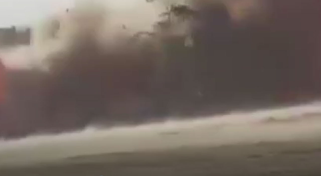 Suriye’de bomba yüklü araç imha edildi