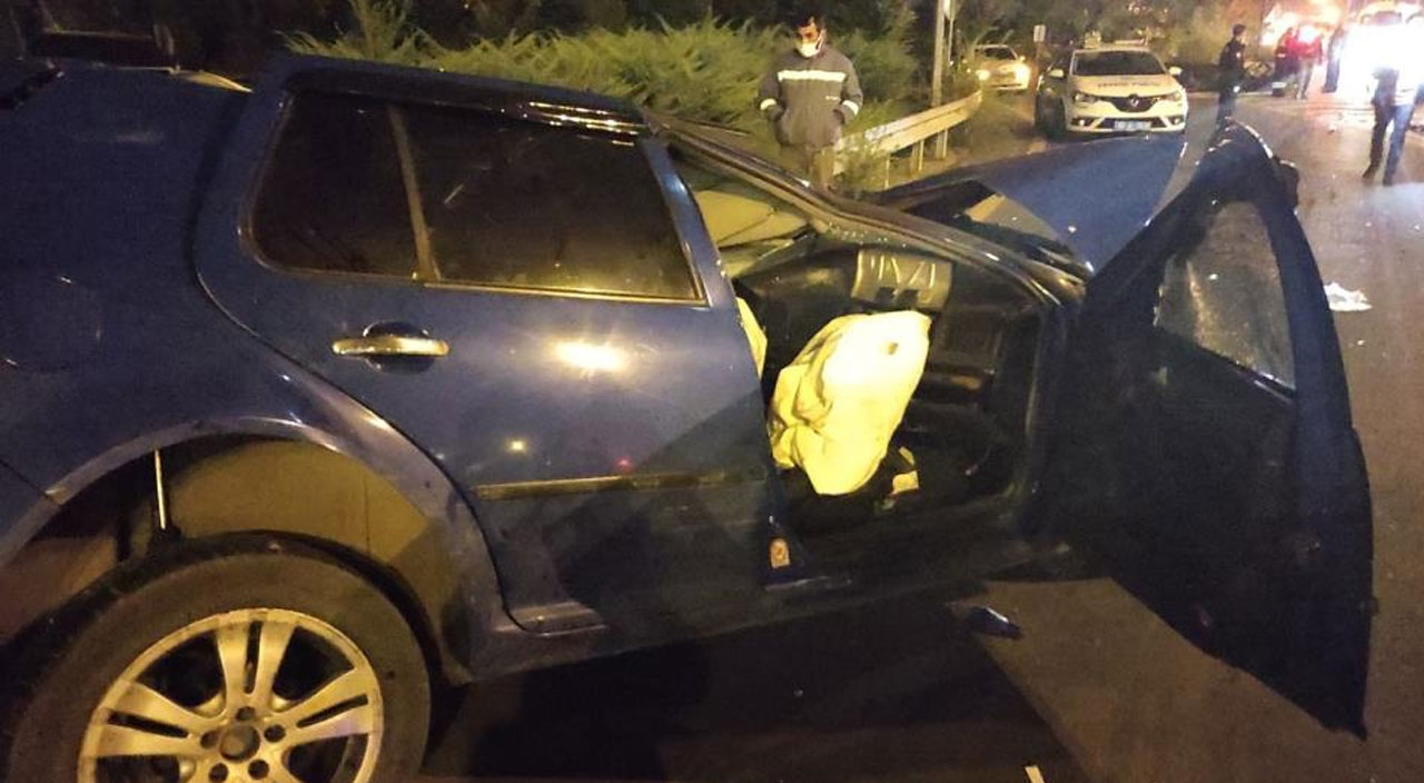 Ankara’da aydınlatma direklerine bakım yapan işçilere araba çarptı: 2 ölü, 2 yaralı