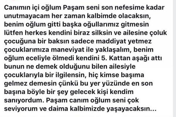 'Mavi Balina' kabusu bitmiyor! Bir çocuk daha hayatını kaybetti